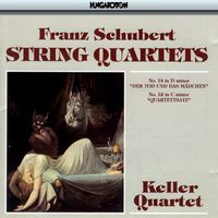 Keller Quartet - Schubert: String Quartets Nos. 12 and 14