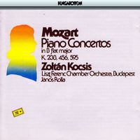 Zoltán Kocsis - Mozart: Piano Concertos Nos. 6, 18 and 27