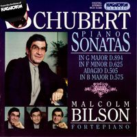 Malcolm Bilson - Schubert: Piano Sonatas Nos. 9, 12 and 18