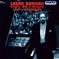 Lazar Berman - Prokofiev: Piano Concerto No. 1 / Liszt: Piano Music (Berman) (1956)