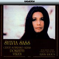 Sylvia Sass - Sass, Sylvia: Soprano Arias From Verdi and Donizetti