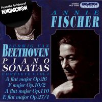 Annie Fischer - Beethoven: Complete Piano Sonatas, Vol. 1: Nos. 6, 12, 13, and 31