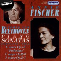 Annie Fischer - Beethoven: Complete Piano Sonatas, Vol. 2: Nos. 1, 3, and 8