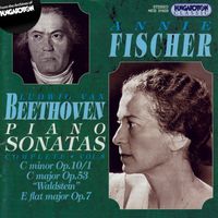 Annie Fischer - Beethoven: Complete Piano Sonatas, Vol. 8: Nos. 4, 5, and 21