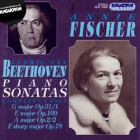 Annie Fischer - Beethoven: Complete Piano Sonatas, Vol. 7: Nos. 2, 16, 24, and 30