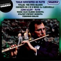 János Bálint - Violin Favorites On The Flute