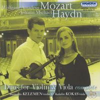 Barnabás Kelemen - Haydn, M. / Mozart: Duos for Violin and Viola