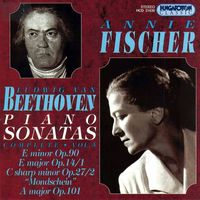Annie Fischer - Beethoven: Complete Piano Sonatas, Vol. 5: Nos. 9, 14, 28, and 29