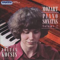 Zoltán Kocsis - Mozart: Piano Sonatas, Vol. 2: Nos. 1, 3, 7, 10-11, 14-15, 17-18 / Fantasia in C Minor