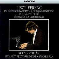Zoltán Kocsis - Liszt: Piano Concertos Nos. 1 and 2 / Dohnanyi: Variations On A Nursery Theme