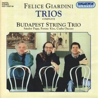 Budapest String Trio - Giardini: Complete String Trios