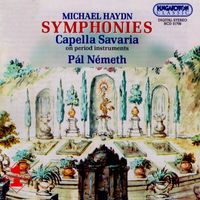 Pal Nemeth - Haydn, M. : Symphonies in D Major, A Major and G Major
