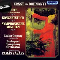 Tamás Vásáry - Dohnanyi: Suite in F Minor / Konzertstuck / Symphonic Minutes