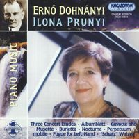 Ilona Prunyi - Dohnanyi: Piano Music