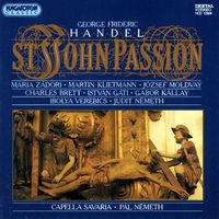Pal Nemeth - Handel: St. John Passion