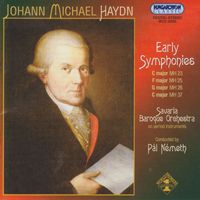 Pal Nemeth - Haydn, M.: Early Symphonies