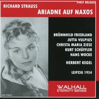 Herbert Kegel - Richard Strauss: Ariadne auf Naxos, Op. 60, TrV 228a (Live)