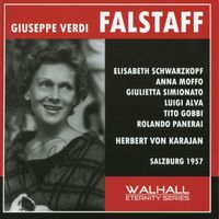 Herbert Von Karajan - Verdi: Falstaff (Live)