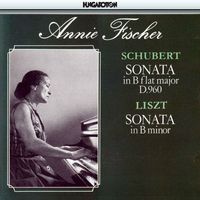 Annie Fischer - Schubert: Piano Sonata No. 21 / Liszt: Piano Sonata in B Minor