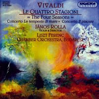 János Rolla - Vivaldi: Four Seasons (The) / Violin Concertos