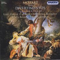 János Rolla - Mozart: Divertimentos Nos. 7 and 17 / March No. 8