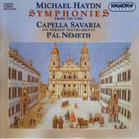 Pal Nemeth - Haydn, M.: Symphonies From the 1770S