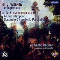 Authentic Quartet - Fugues for String Quartet