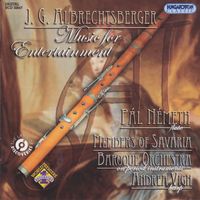 Pal Nemeth - Albrechtsberger: Music for Entertainment with Flute