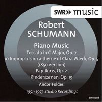 Andor Földes - Robert Schumann: Piano Music