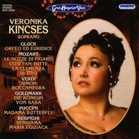 Veronika Kincses - Gluck: Orfeo ed Euridice - Mozart: Le Nozze di Figaro - Così fan tutte - La Clemenza di Tito