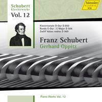 Gerhard Oppitz - Schubert: Piano Works, Vol. 12