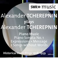 Alexander Tcherepnin - Alexander Tcherepnin Plays Alexander Tcherepnin