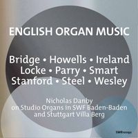Nicholas Danby - English Organ Music