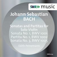 Edith Peinemann - Bach: Sonatas & Partitas for Solo Violin