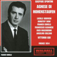 Vittorio Gui - Spontini: Agnes von Hohenstaufen (Sung in German) [Recorded 1954]