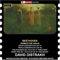 David Oistrakh - Beethoven: Works for Violin