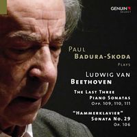 Paul Badura-Skoda - Beethoven: Piano Sonatas Nos. 29-32
