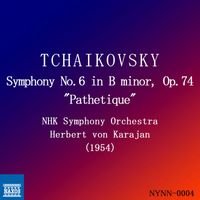 Herbert Von Karajan - Tchaikovsky: Symphony No. 6 in B Minor, Op. 74 Pathétique (Recorded Live 1954)