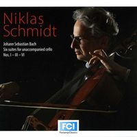 Niklas Schmidt - Bach: Cello Suites Nos. 1, 3 & 6