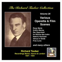 Richard Tauber - The Richard Tauber Collection, Vol. 26: Various Operetta & Film Scenes