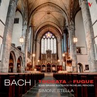 Simone Stella - Bach: Toccata and Fugue & Other Works