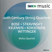 Melos Quartet - 20th Century String Quartets