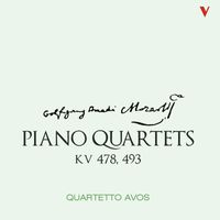 Quartetto Avos - Mozart: Piano Quartets, K. 478 & 493