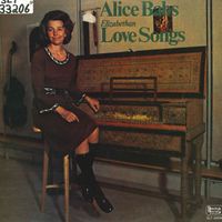 Alice Babs - Elizabethan Love Songs