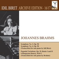 Idil Biret - İdil Biret Archive Edition, Vol. 16: Johannes Brahms