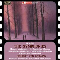 Herbert Von Karajan - Brahms: The Symphonies, Haydn Variations & 8 Hungarian Dances