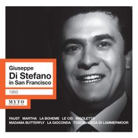 Giuseppe Di Stefano - Giuseppe Di Stefano in San Francisco (Live)