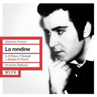 Vincenzo Bellezza - Puccini: La rondine (1961)