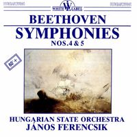 János Ferencsik - Beethoven: Symphonies Nos. 4 & 5