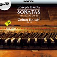 Zoltán Kocsis - J. Haydn: Sonatas Nos. 20, 33, 29, 31